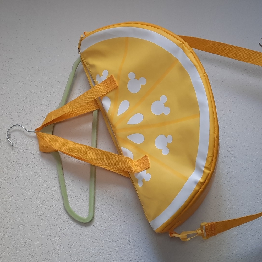 Disney Lemon Yellow Ice Chest Bag